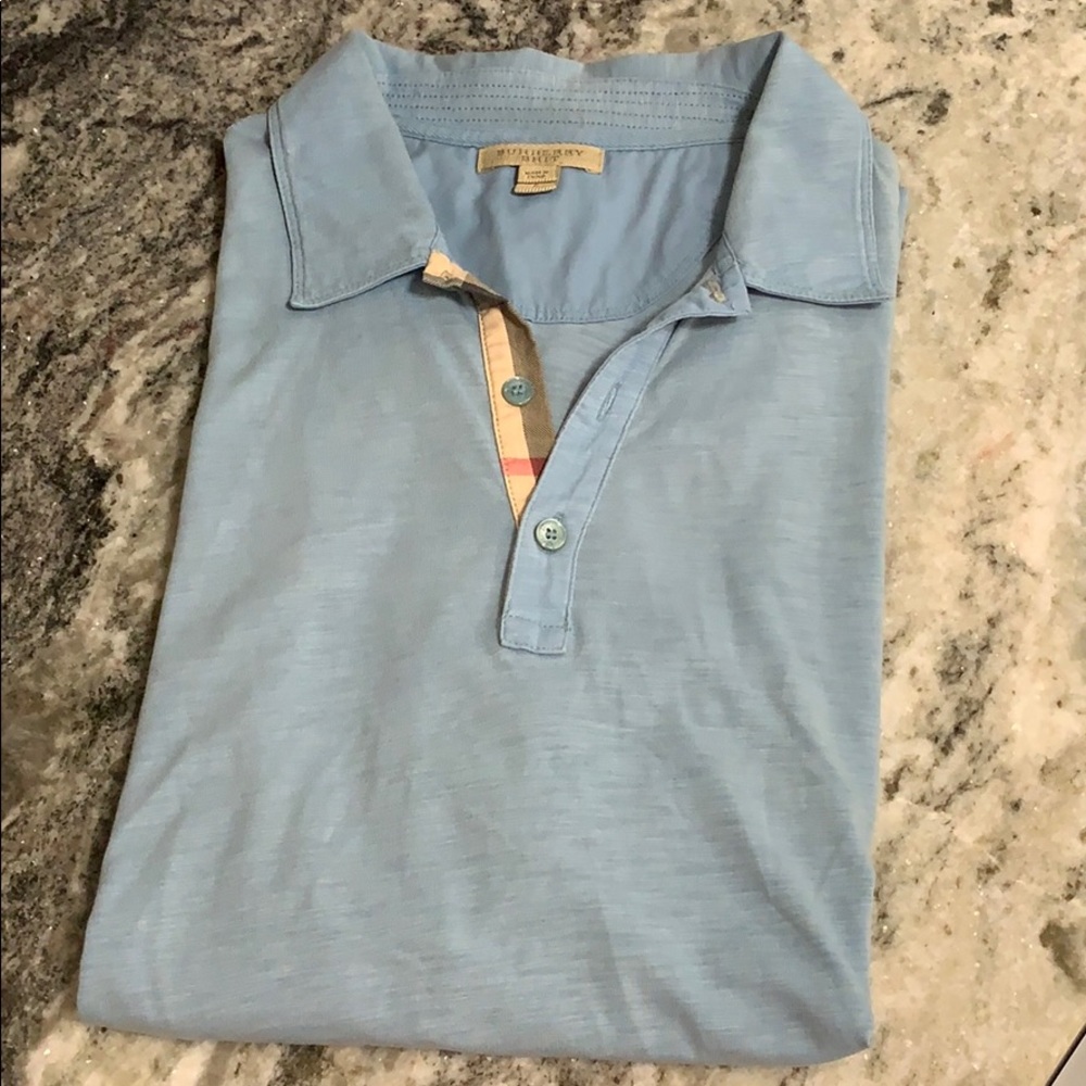 Men’s Burberry Brit polo